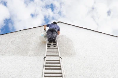 Peinture extérieure à Charmoy — façades et ravalement